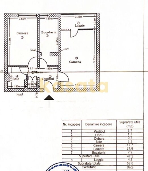 Apartament 2 camere de inchiriat | Pajura | Aproape de metrou